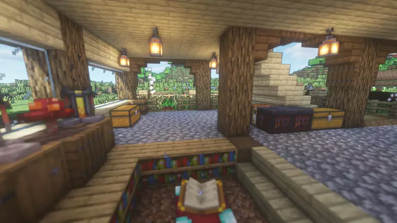 Minecraft fondo de pantalla  Minecraft houses, Minecraft house plans,  Minecraft architecture