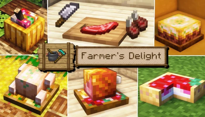 Farmer's Delight Mod For Minecraft (1.17.1 To 1.19.2)