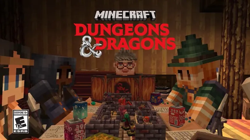 Minecraft e D&D anunciam parceria - Video n' Games